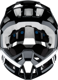 100% Trajecta Helmet - Fidlock - Black/White - Medium 80003-00006