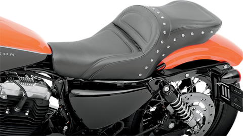 SADDLEMEN Explorer Special Seat - XL '04+ - 3.3 Gallon Tank 807-11-039