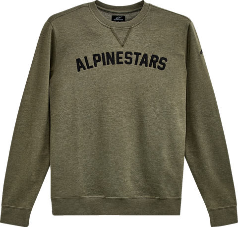 ALPINESTARS Soph Crew Fleece - Military - Large 121251512690L