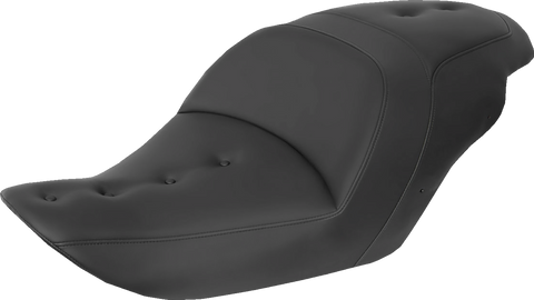 SADDLEMEN Roadsofa Pillow Top Seat - Without Backrest - Black H23-20-181