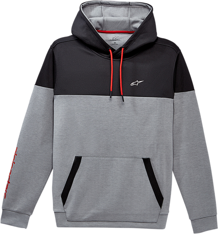 IN STOCK ALPINESTARS Focus Pullover Hoodie - Heather Gray - XL 1230512001026XL