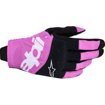 ALPINESTARS Techstar Gloves - Black/Light Gray/Purple - Medium 3560125-1568-M