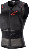 ALPINESTARS Nucleon Flex Pro Protection Vest - Black/Red - Medium 6508123-009-M