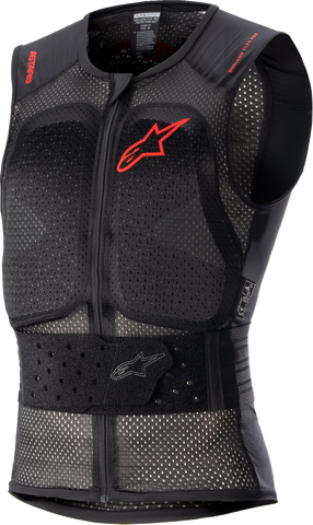 ALPINESTARS Nucleon Flex Pro Protection Vest - Black/Red - Medium 6508123-009-M