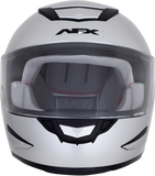 AFX FX-99 Helmet - Silver - Large 0101-11069