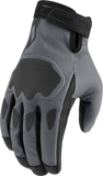 ICON Hooligan™ CE Gloves - Gray - XL 3301-4375