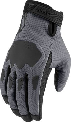ICON Hooligan™ CE Gloves - Gray - 3XL 3301-4377
