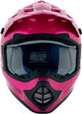 AFX FX-17 Helmet - Fuchsia - Medium 0110-4077