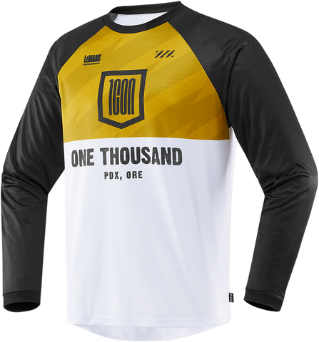 ICON Status Jersey - Gold - 2XL 2824-0065