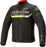 ALPINESTARS T-SPS Ignition Jacket - Black/Yellow - 3XL 3200322-155-3X