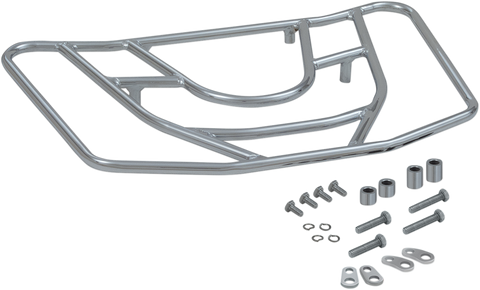 SHOW CHROME Luggage Rack - Chrome 52-830