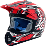 AFX FX-17 Helmet - Butterfly - Matte Ferrari Red - Small 0110-7117