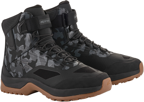ALPINESTARS CR-6 Drystar® Shoes - Black/Gray/Gunmetal - US 9.5 261102090850