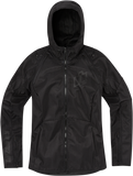 ICON Women's Airform Jacket - Black - Small 2822-1400