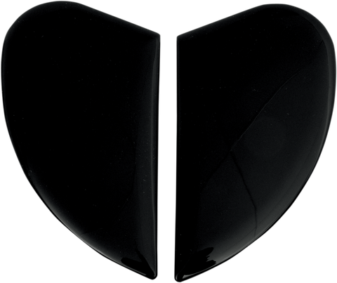 ICON Airmada/Airframe Pro/Airform™ Side Plates - Black 0133-0672