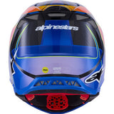 ALPINESTARS Supertech M10 Helmet - MIPS® - Era - Gloss Blue/Red/Yellow Fluo - XS 8301223-7356-XS