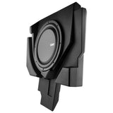 Can-Am Maverick X3 12" Under Seat Subwoofer Enclosure Driver Side - PSW12.4D Shallow Water Resistant Subwoofer Included