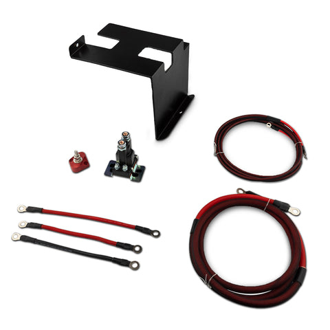 Can-Am Maverick X3 Second Battery Upgrade Kit - More Battery Reserve Power For Longer Lasting Audio