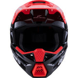 ALPINESTARS SM3 Helmet - Radium - Gloss Black/Red Fluo/White - XS 8300826-1553-XS