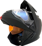 AFX FX-111DS Snow Helmet - Electric - Matte Black - XL 0120-0802