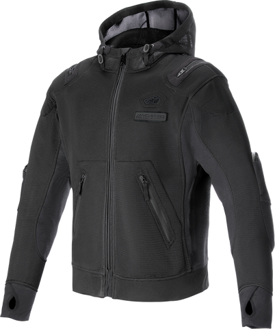 ALPINESTARS Moflow Air Tech Hoodie - Black - 3XL 4202524-1100-3X
