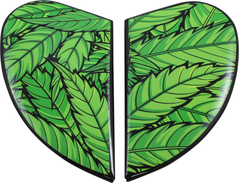 ICON Airform™ Side Plates - Ritemind Glow - Green 0133-1352