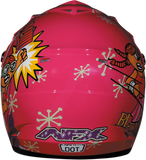 AFX FX-17Y Helmet - Rocket Girl - Medium 0111-0579