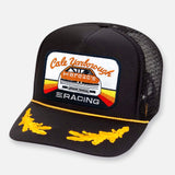 CALE CURVED BILL PATCH HAT