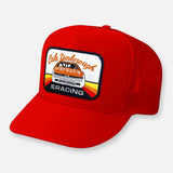 CALE CURVED BILL PATCH HAT