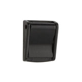 1" Black Acetal Cam Buckle / Cam Lever | 1CL
