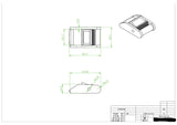 1" Stainless Steel Cam Buckle Tie Down 10 PACK | 1CBSSX10