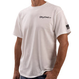 Fight for Freedom Graphic Tee-white