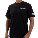 Fight for Freedom Graphic Tee-black