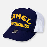 CAMEL SMOKERCROSS CURVED BILL HAT