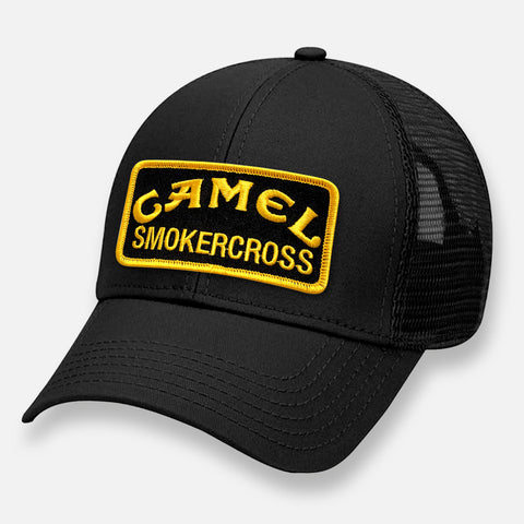 CAMEL SMOKERCROSS LOW PRO TRUCKER PATCH HAT