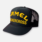 CAMEL SMOKERCROSS TRUCKER HAT