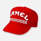 CAMEL SMOKERCROSS TRUCKER HAT