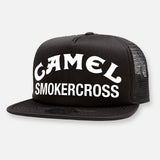 CAMEL SMOKERCROSS FLAT BILL HAT