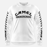 CAMEL SMOKERCROSS JERSEY WHITE
