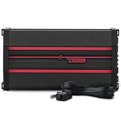 CANDY Compact Class D 1-Channel Monoblock Amplifier 3000 Watts
