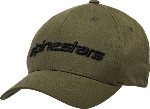 ALPINESTARS Linear Hat - Military/Black - Small/Medium 1230810056910SM