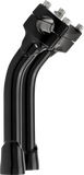 BILTWELL Risers - Murdock - Oversized - Pullback - 8" - Black 6414-201-08