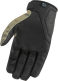 ICON Hooligan™ CE Gloves - Tan Camo - XL 3301-4411