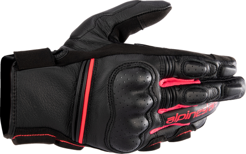 ALPINESTARS Women Stella Phenom Gloves - Black/Diva Pink - Large 3591723-1839-L