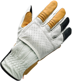 BILTWELL Borrego Gloves - Cement - Small 1506-0409-302