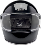 BILTWELL Gringo S Helmet - Gloss Black - Small 1003-101-502