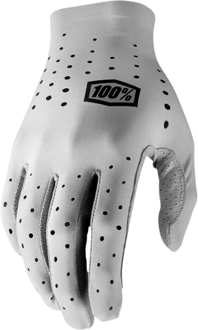 100% Sling MTB Gloves - Gray - Large 10019-00007