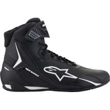 ALPINESTARS Faster-4 Shoes - Black/White - US 10 2510425-12-10