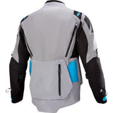 ALPINESTARS Ardent 3in1 Adventure Touring Jacket - Gray/Black/Blue - Medium 3204423-9117-M