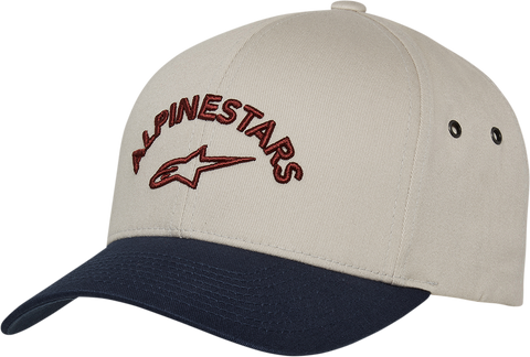 ALPINESTARS Arced Hat - Natural/Navy - One Size 1211810249170OS